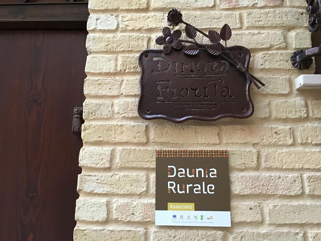 Guest House Dimora Fiorita Serracapriola Ngoại thất bức ảnh